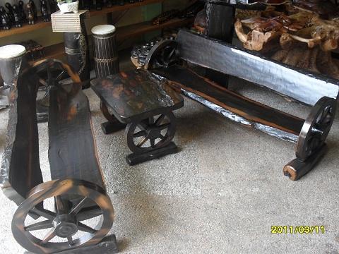 WHEEL BENCH EBONY WOOD (1 SET).jpg